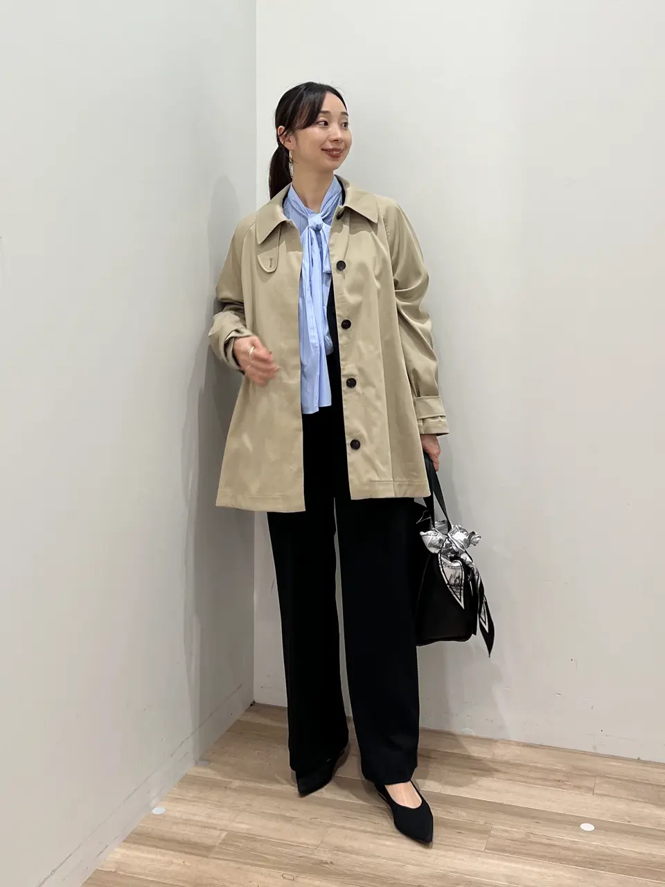 ONWARD CROSSET SELECT 村上 コーディネート画像