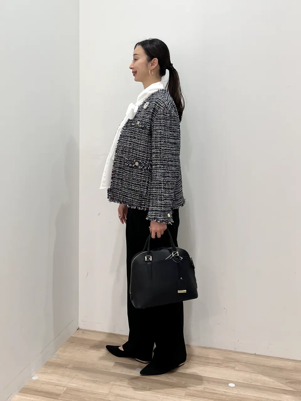 ONWARD CROSSET SELECT 村上 コーディネート画像