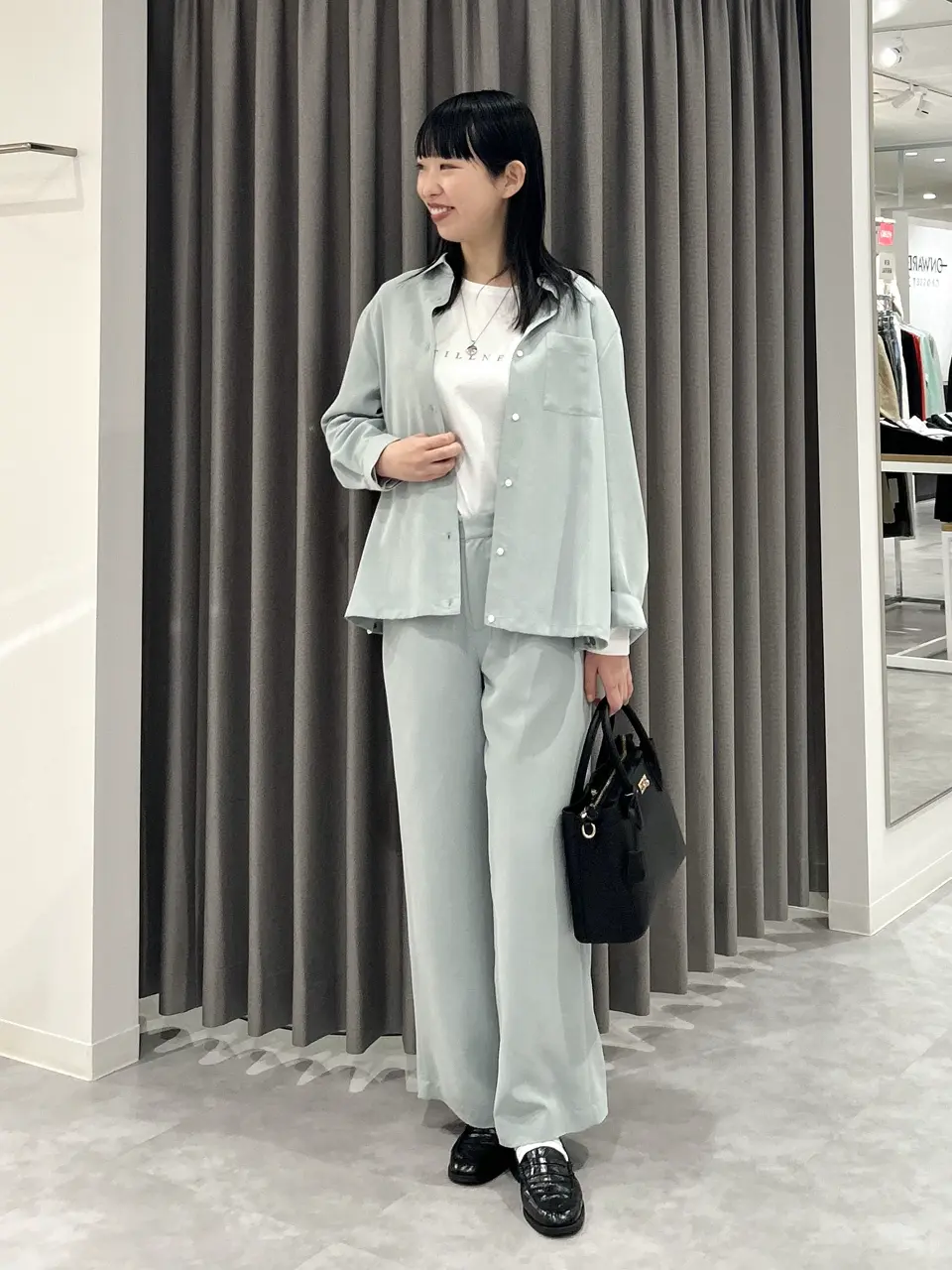  原 コーディネート画像