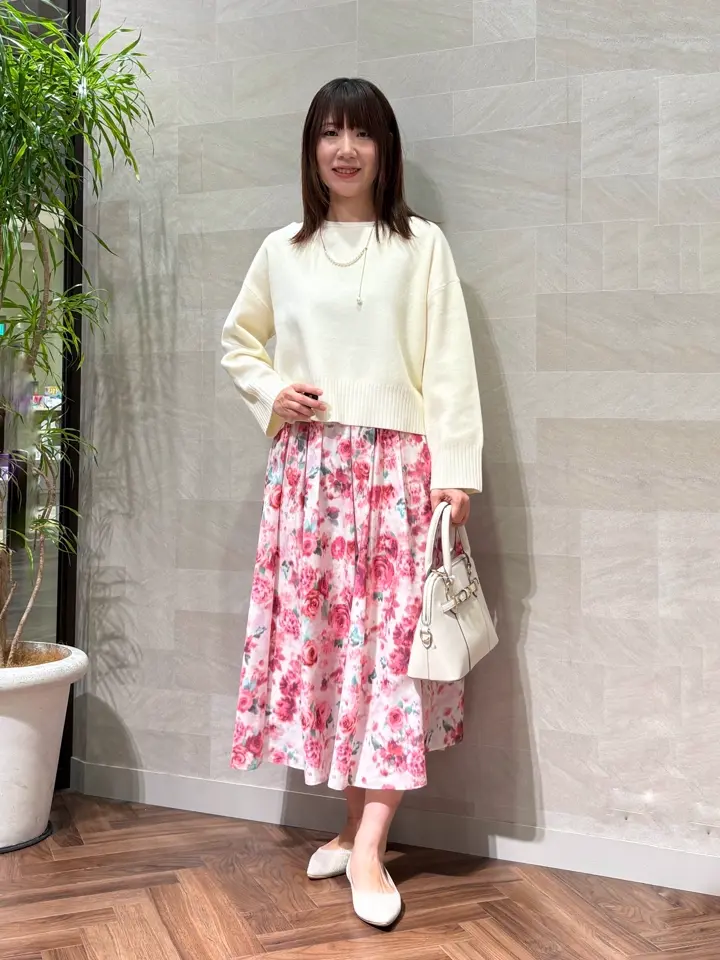 ONWARD CROSSET SELECT スタッフ コーディネート画像