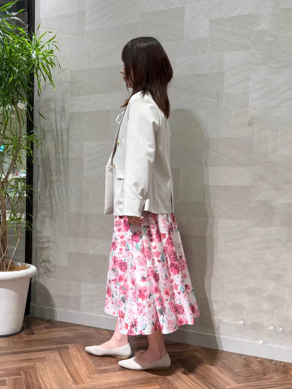 ONWARD CROSSET SELECT スタッフ コーディネート画像