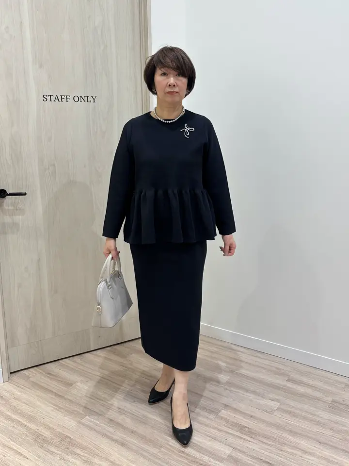 ONWARD CROSSET SELECT 長尾 コーディネート画像