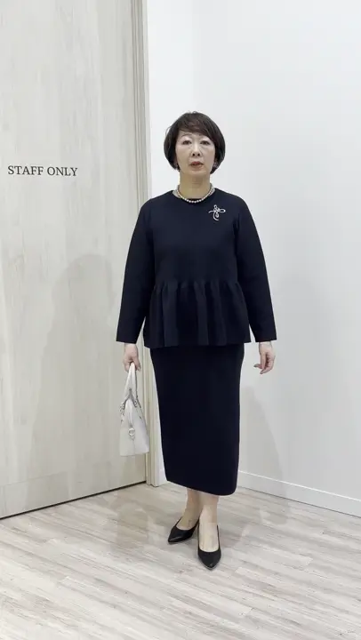 ONWARD CROSSET SELECT 長尾 コーディネート画像