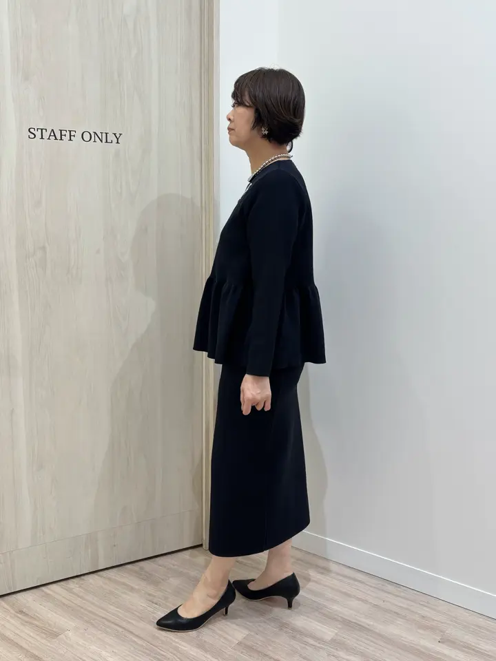 ONWARD CROSSET SELECT 長尾 コーディネート画像