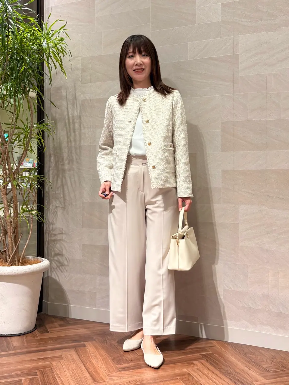  スタッフ コーディネート画像