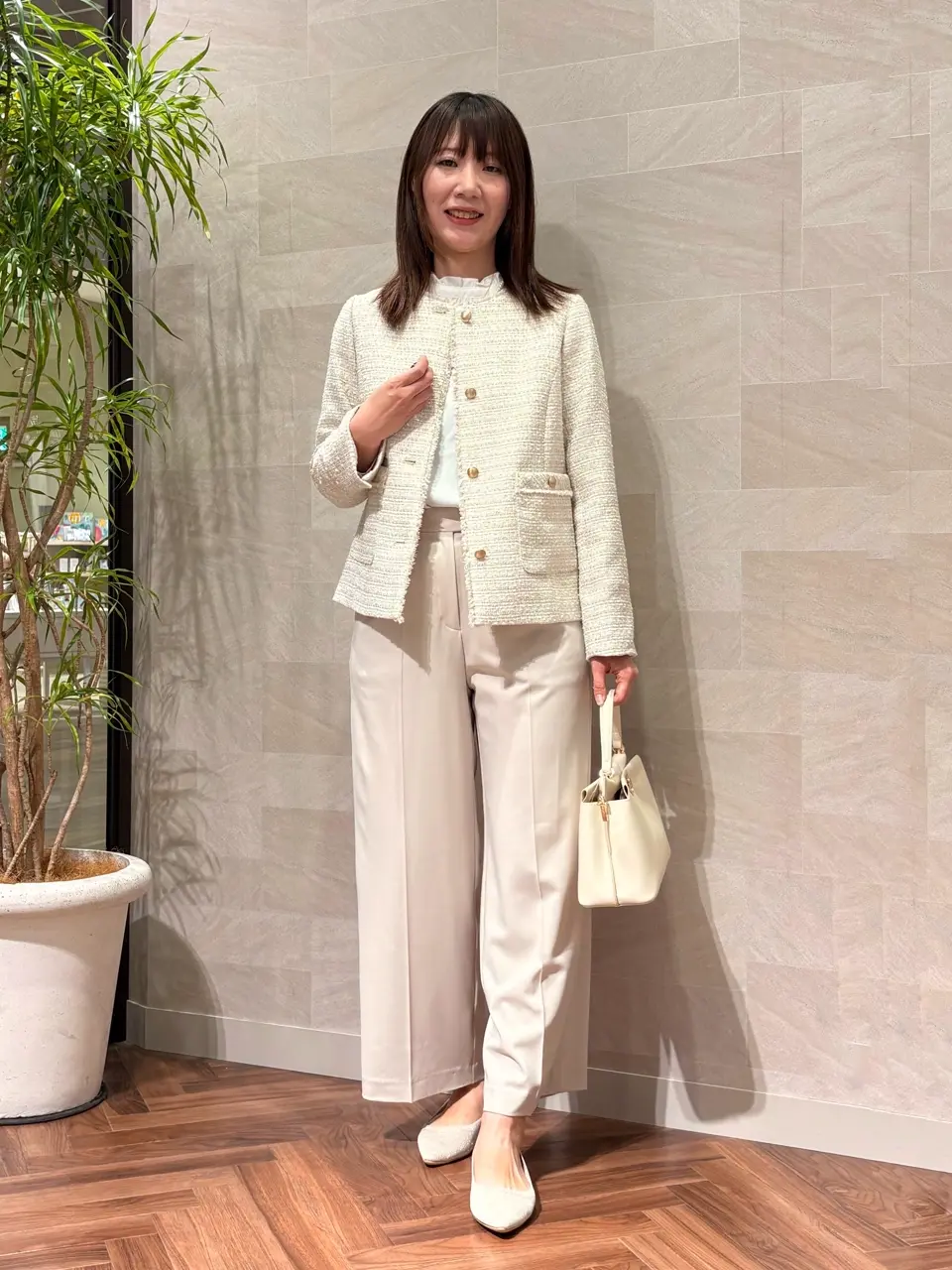 ONWARD CROSSET SELECT スタッフ コーディネート画像