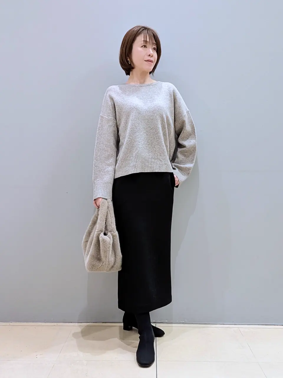  見帆 コーディネート画像