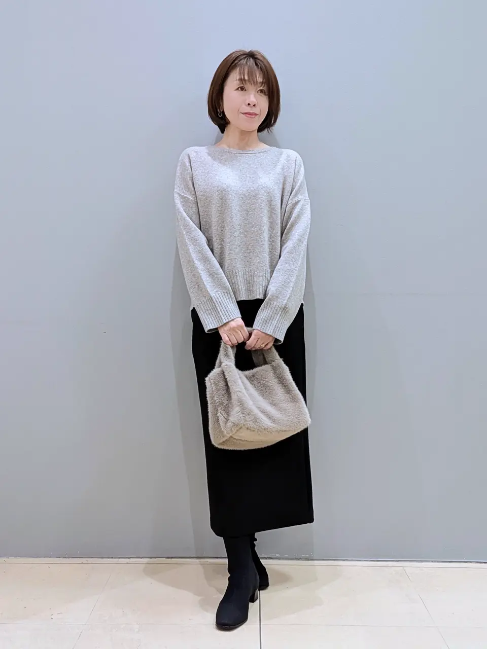 ONWARD CROSSET SELECT 見帆 コーディネート画像