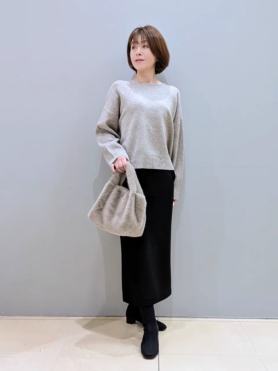 ONWARD CROSSET SELECT 見帆 コーディネート画像