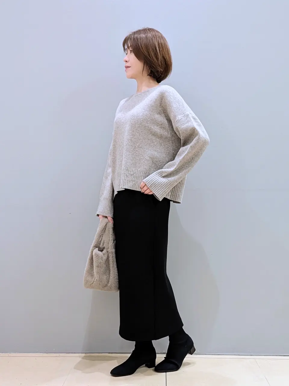 ONWARD CROSSET SELECT 見帆 コーディネート画像