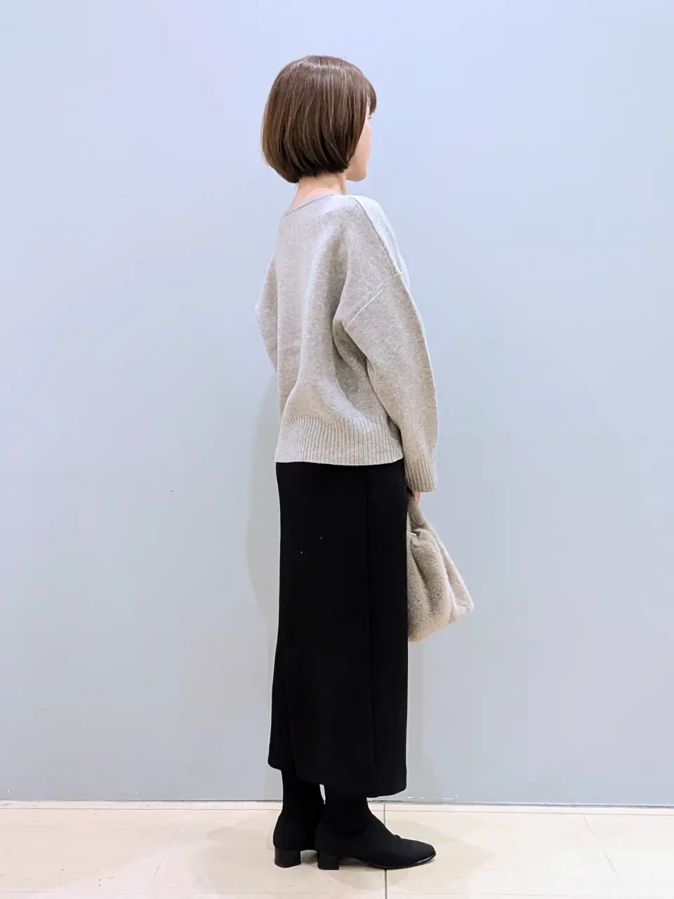 ONWARD CROSSET SELECT 見帆 コーディネート画像