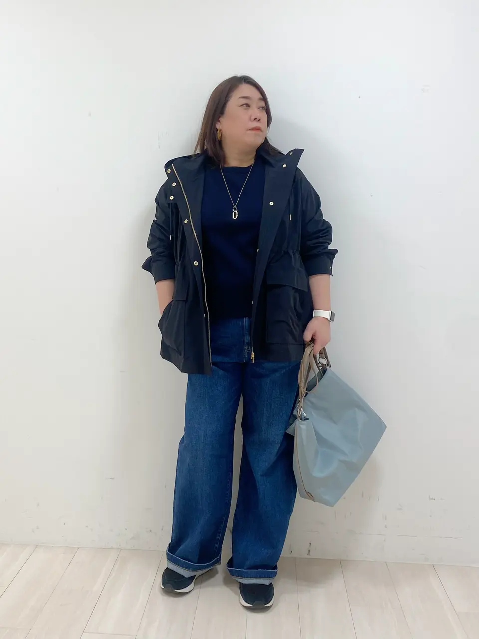 ONWARD CROSSET SELECT 石山 コーディネート画像