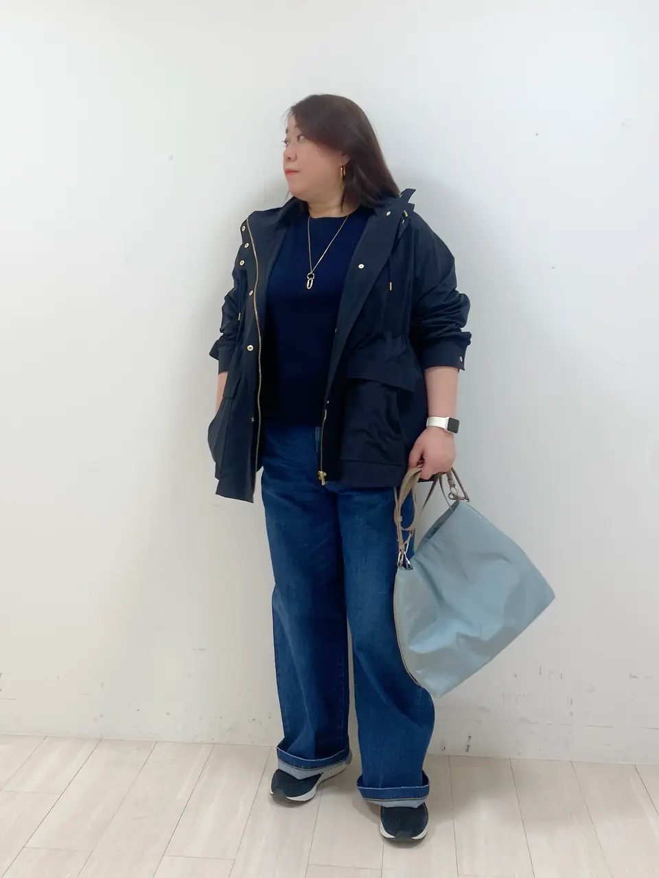 ONWARD CROSSET SELECT 石山 コーディネート画像