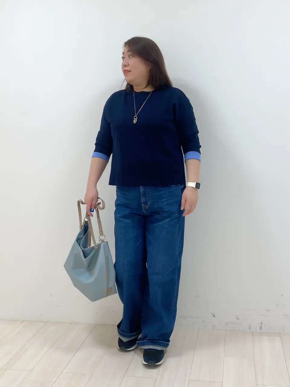 ONWARD CROSSET SELECT 石山 コーディネート画像