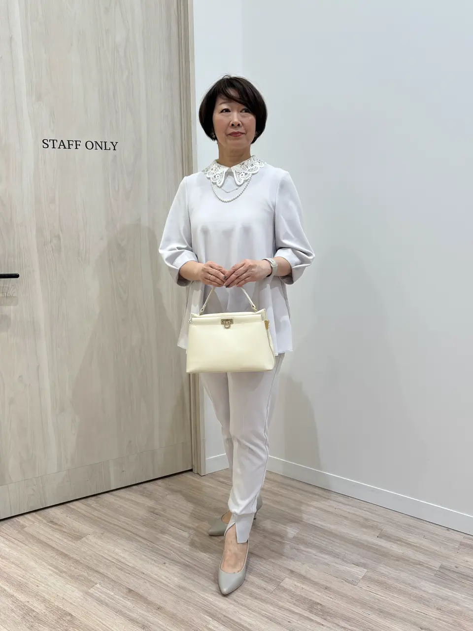  長尾 コーディネート画像