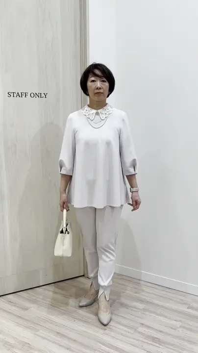 ONWARD CROSSET SELECT 長尾 コーディネート画像