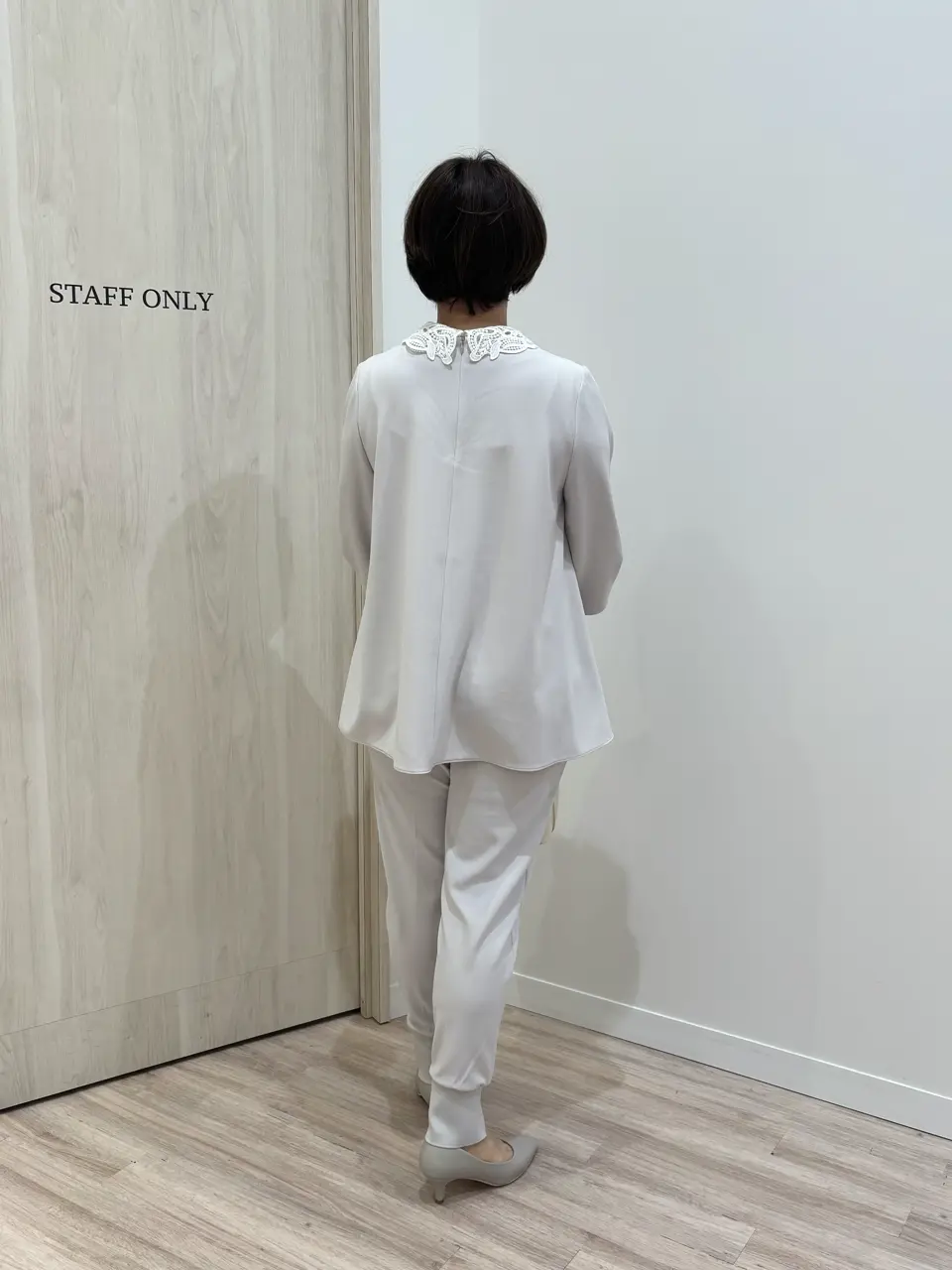 ONWARD CROSSET SELECT 長尾 コーディネート画像