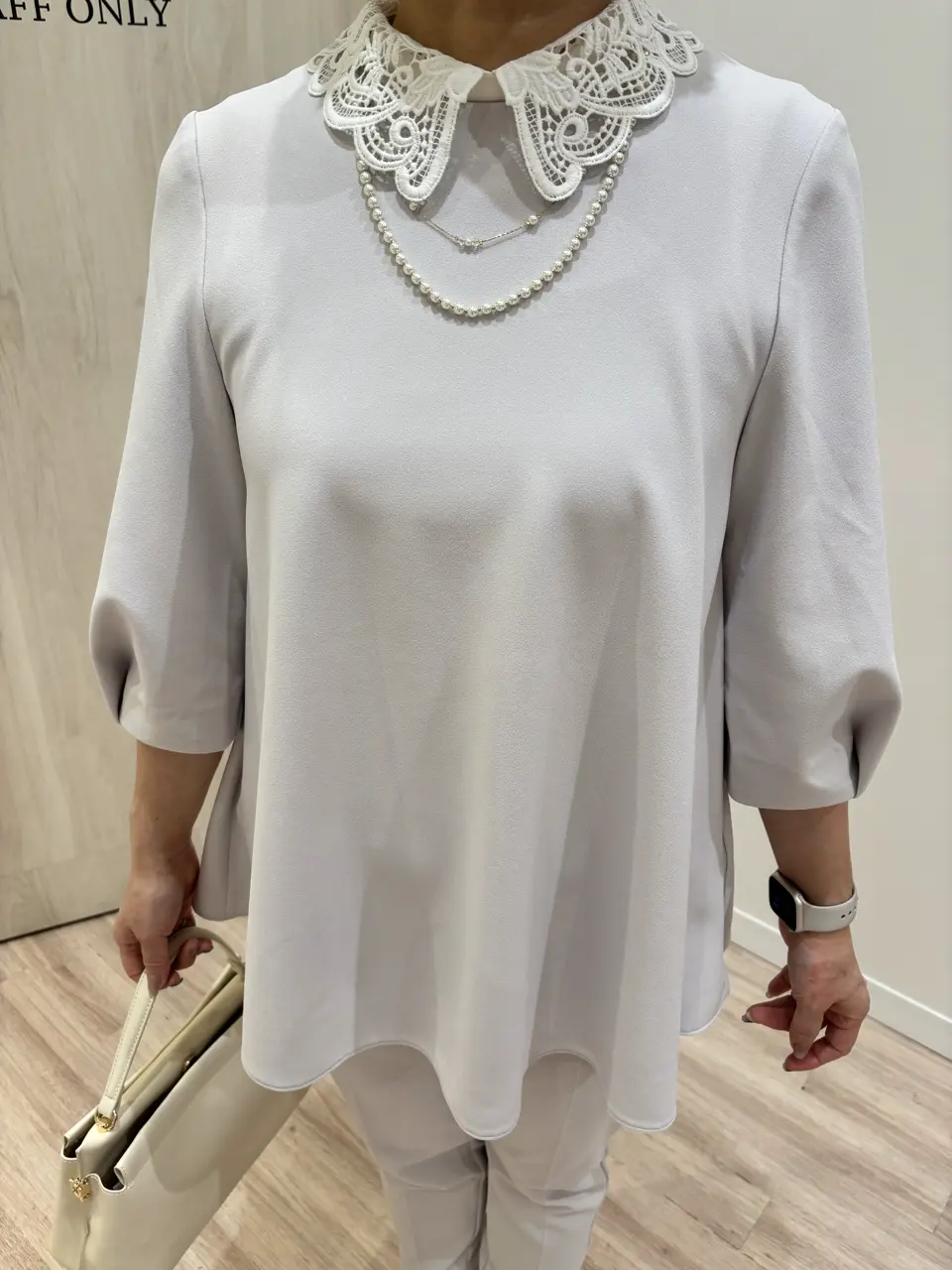 ONWARD CROSSET SELECT 長尾 コーディネート画像