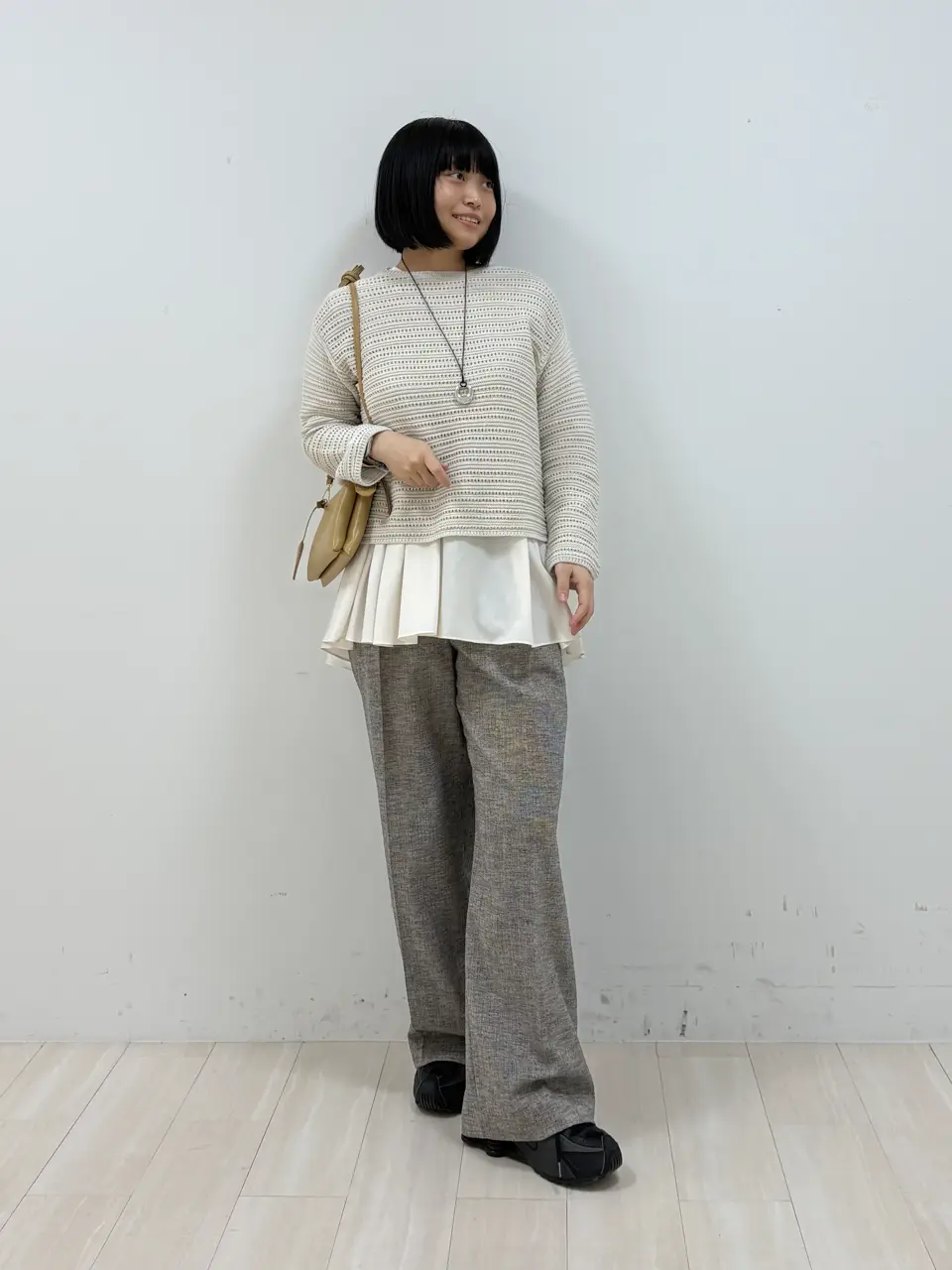  山中 コーディネート画像