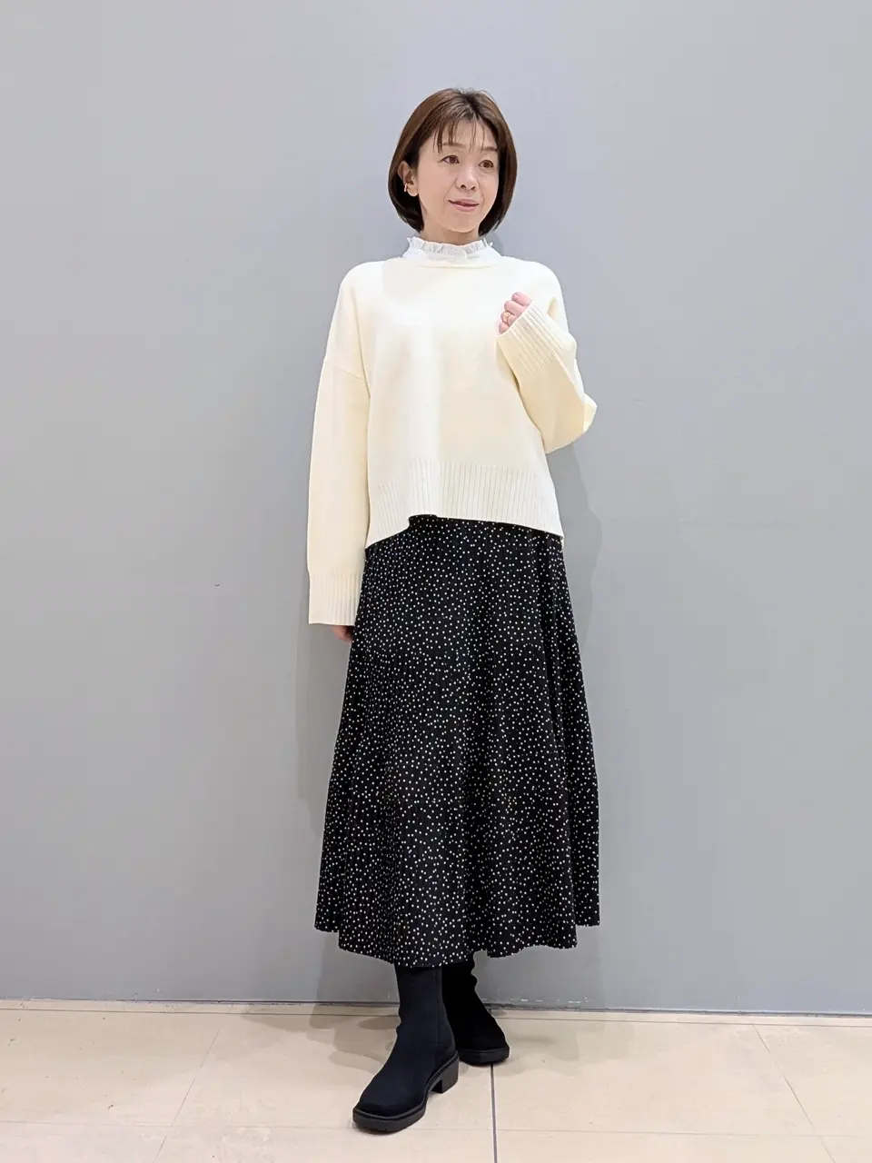 ONWARD CROSSET SELECT 見帆 コーディネート画像