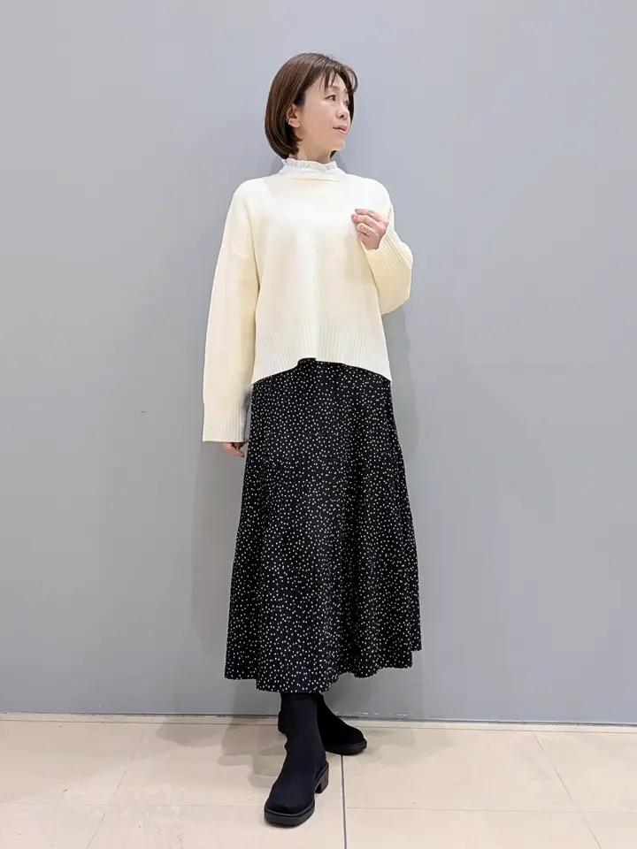 ONWARD CROSSET SELECT 見帆 コーディネート画像