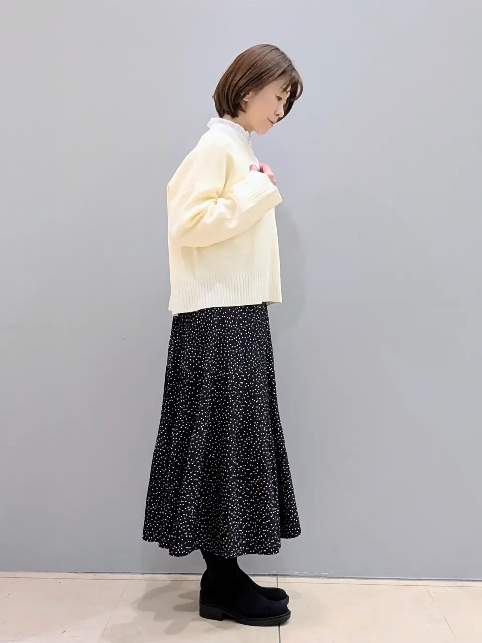 ONWARD CROSSET SELECT 見帆 コーディネート画像