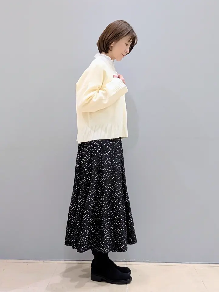 ONWARD CROSSET SELECT 見帆 コーディネート画像