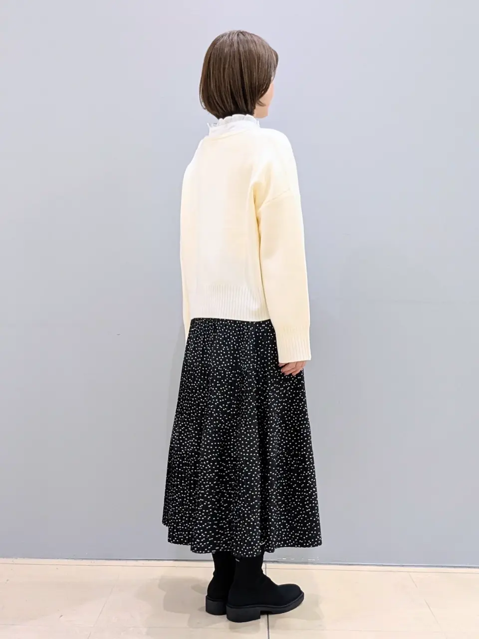 ONWARD CROSSET SELECT 見帆 コーディネート画像