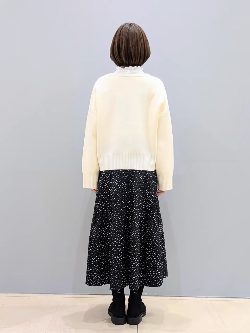 ONWARD CROSSET SELECT 見帆 コーディネート画像