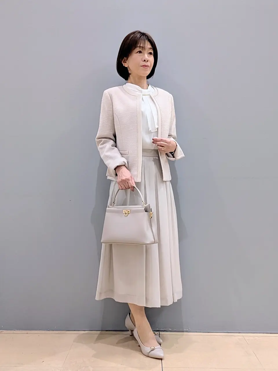 ONWARD CROSSET SELECT 見帆 コーディネート画像