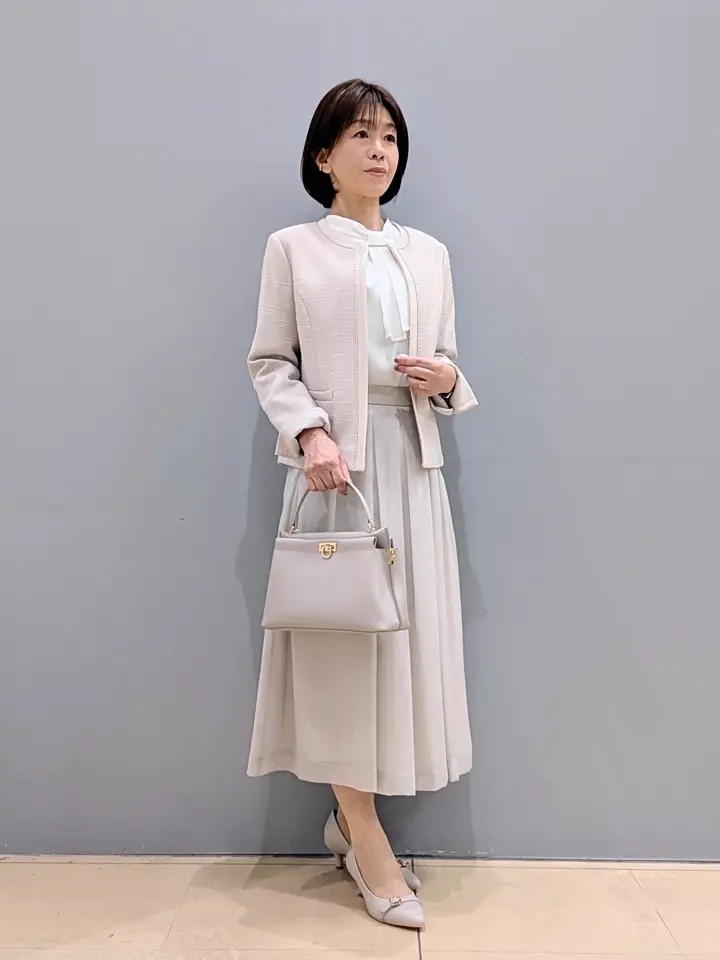 ONWARD CROSSET SELECT 見帆 コーディネート画像