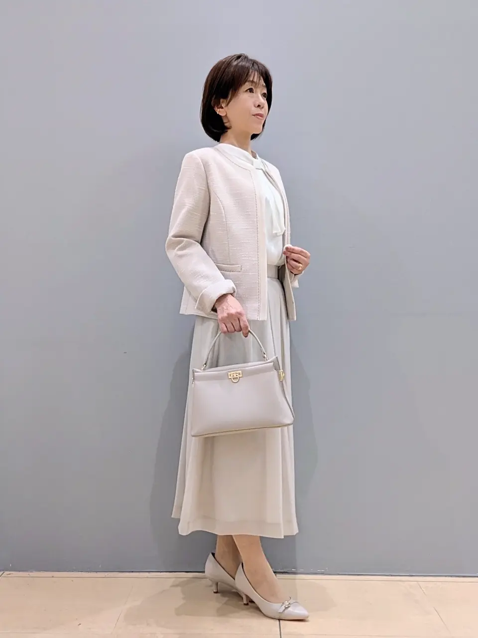 ONWARD CROSSET SELECT 見帆 コーディネート画像