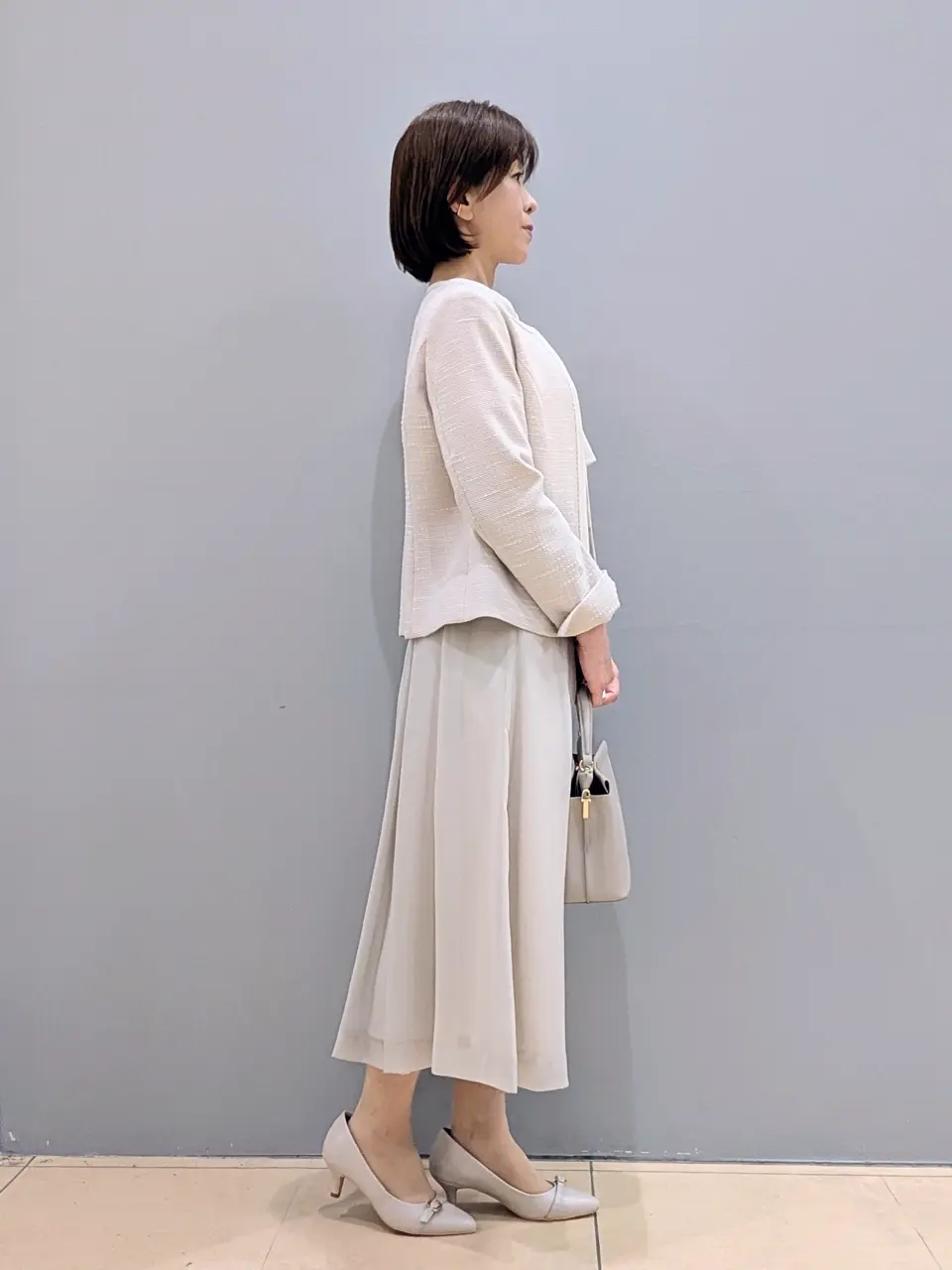 ONWARD CROSSET SELECT 見帆 コーディネート画像