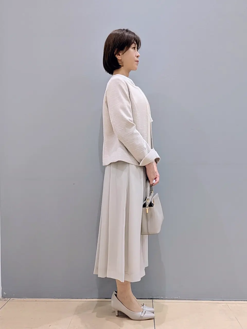 ONWARD CROSSET SELECT 見帆 コーディネート画像