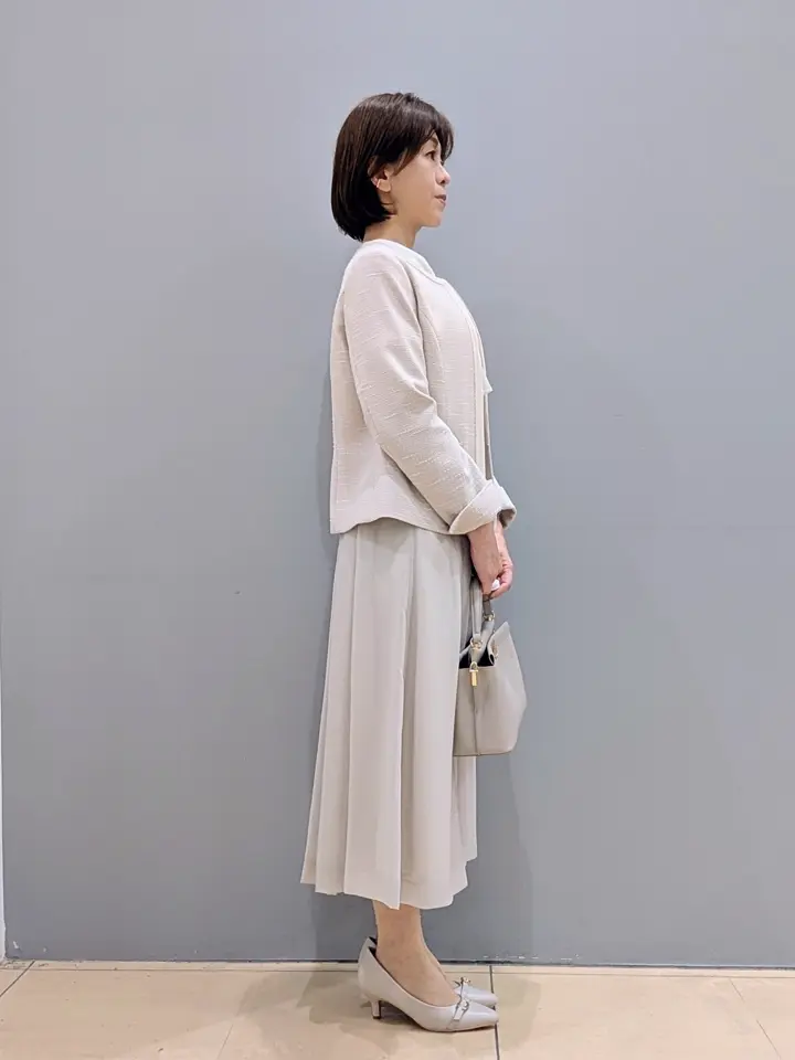 ONWARD CROSSET SELECT 見帆 コーディネート画像