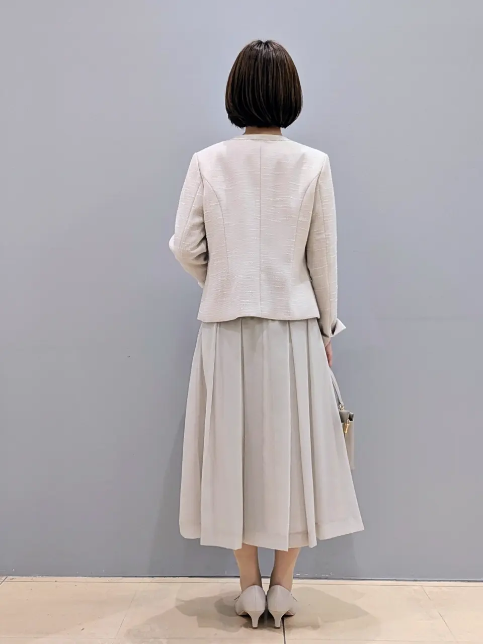 ONWARD CROSSET SELECT 見帆 コーディネート画像