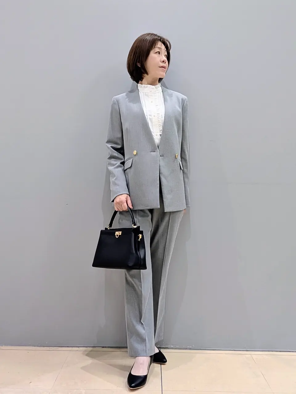 ONWARD CROSSET SELECT 見帆 コーディネート画像