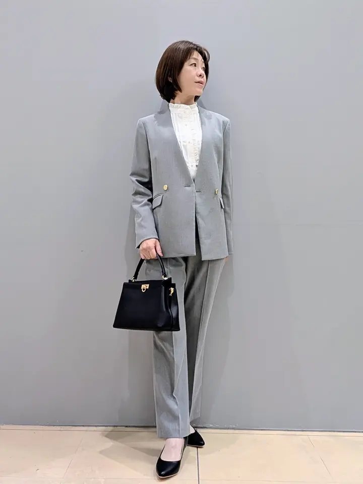 ONWARD CROSSET SELECT 見帆 コーディネート画像