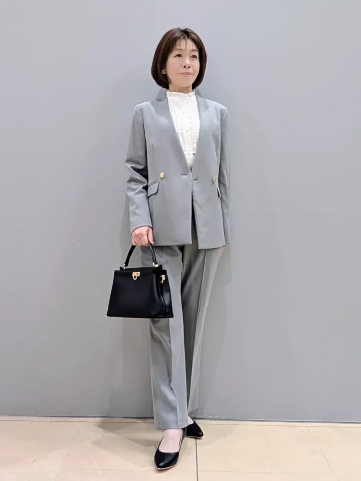 ONWARD CROSSET SELECT 見帆 コーディネート画像