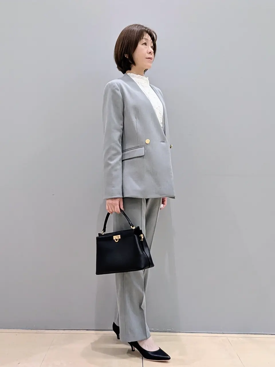 ONWARD CROSSET SELECT 見帆 コーディネート画像