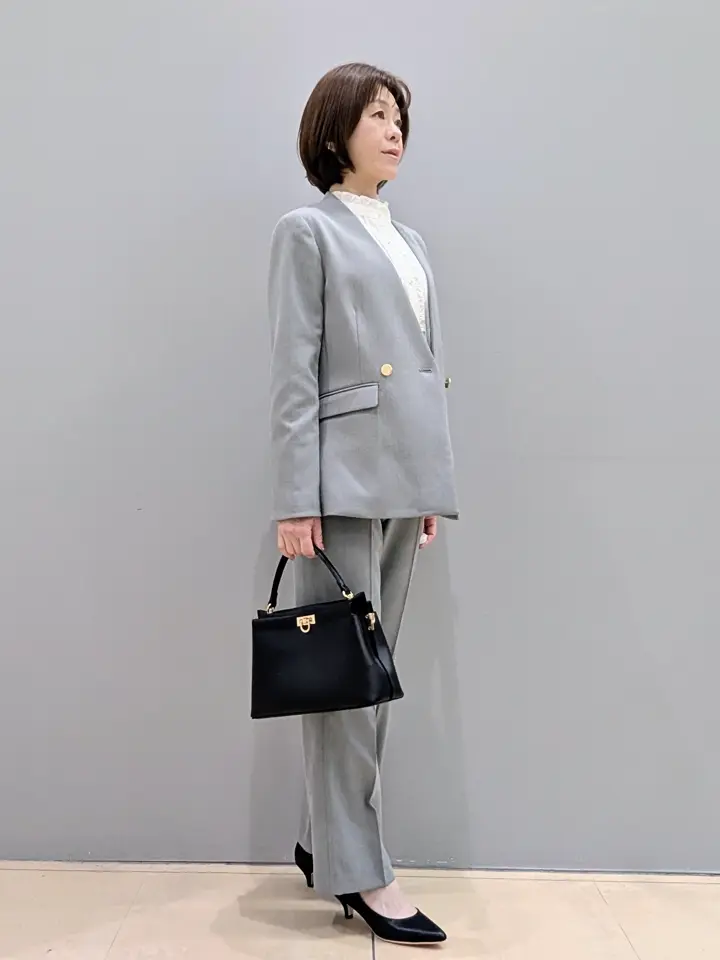 ONWARD CROSSET SELECT 見帆 コーディネート画像