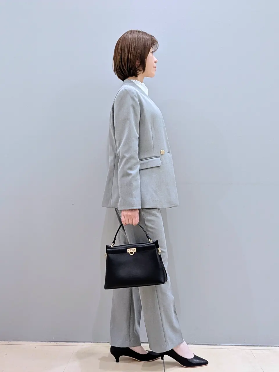 ONWARD CROSSET SELECT 見帆 コーディネート画像