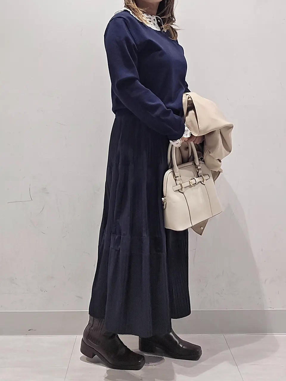 ONWARD CROSSET SELECT yamakawa コーディネート画像