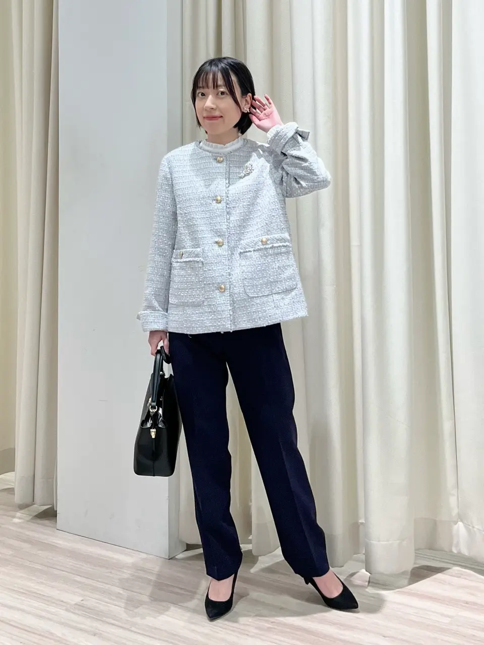 ONWARD CROSSET SELECT E コーディネート画像