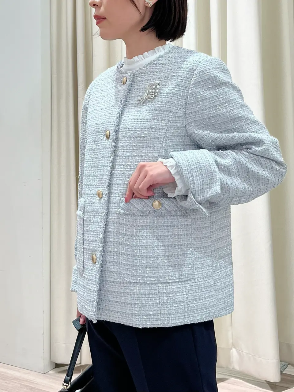 ONWARD CROSSET SELECT E コーディネート画像