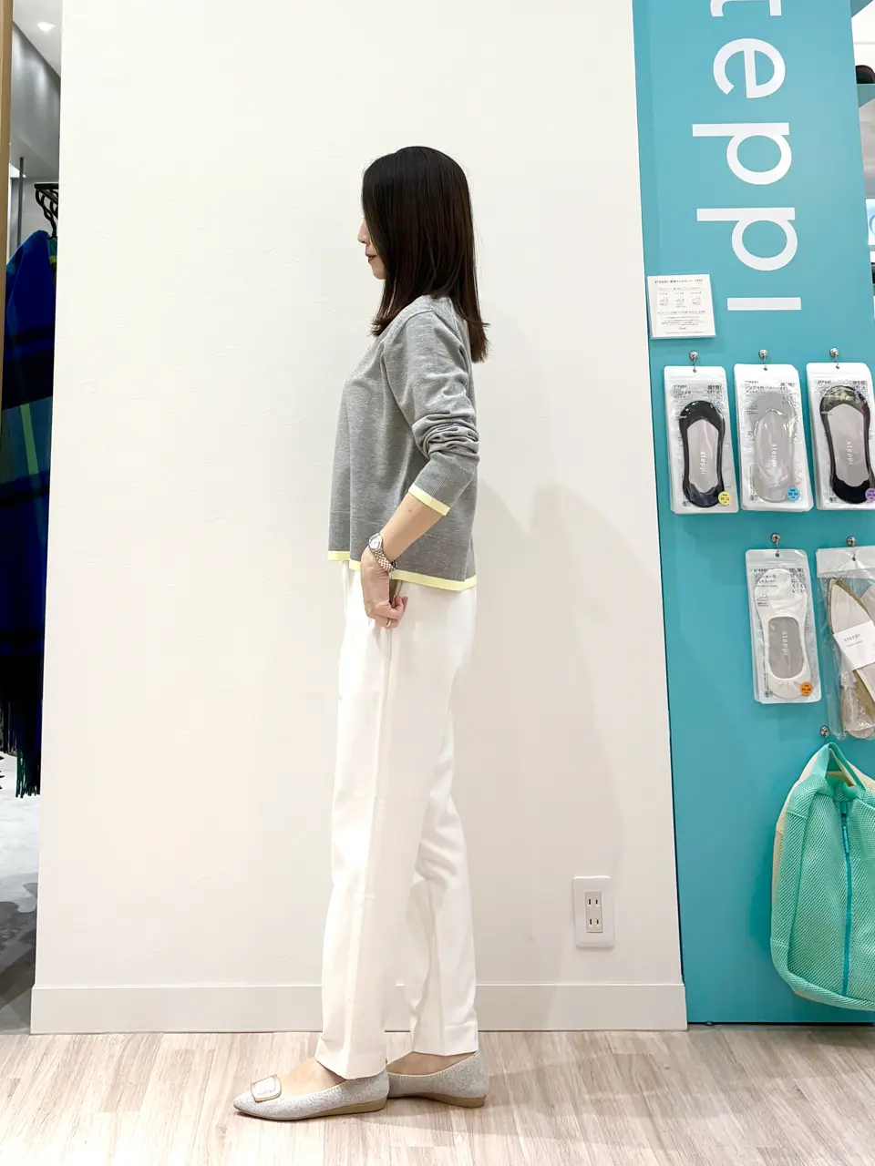 ONWARD CROSSET SELECT YOSHIDA コーディネート画像