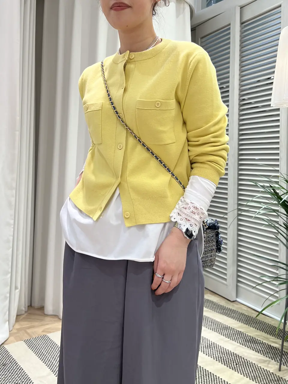 ONWARD CROSSET SELECT 伊藤 コーディネート画像