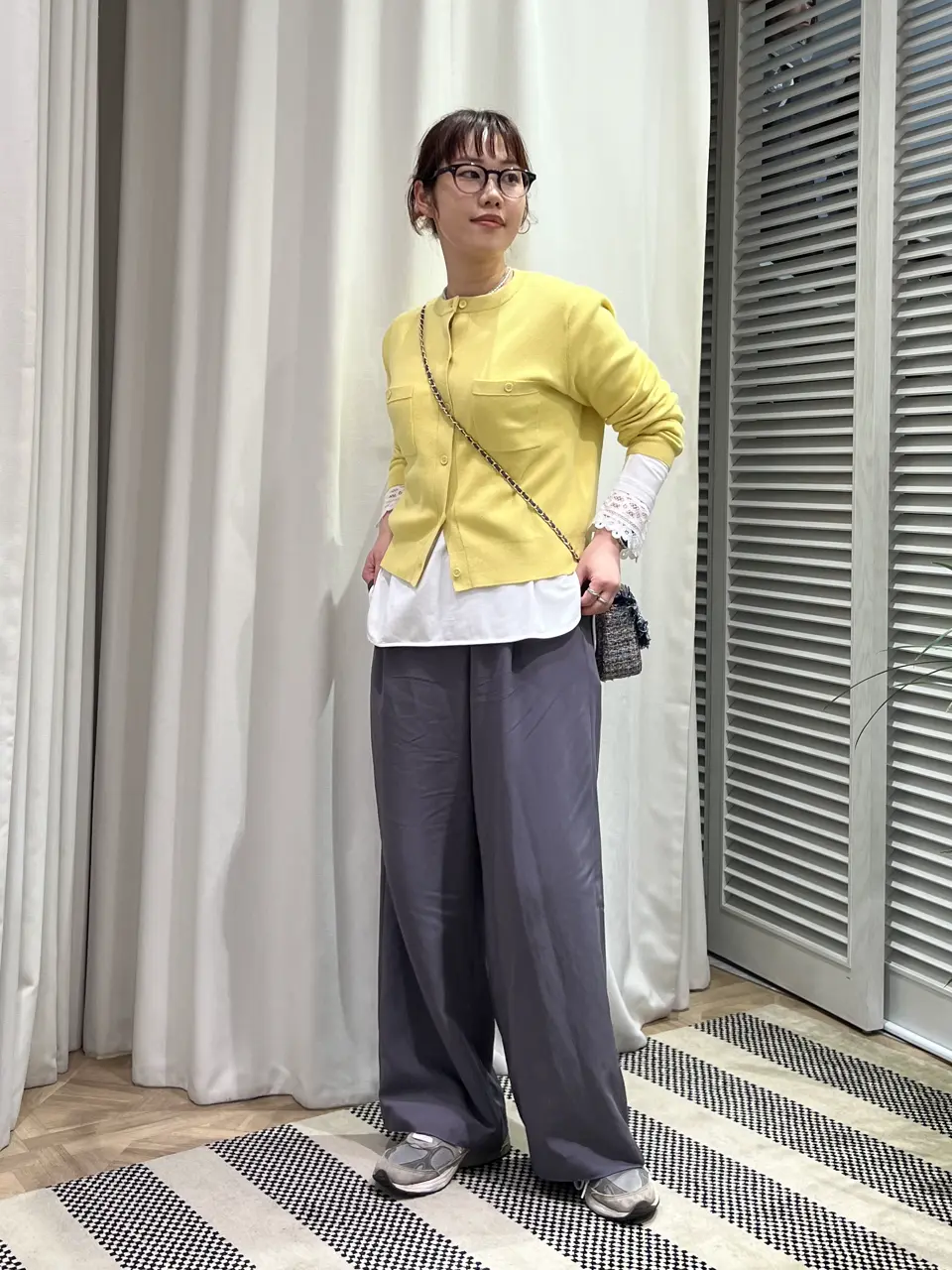 ONWARD CROSSET SELECT 伊藤 コーディネート画像