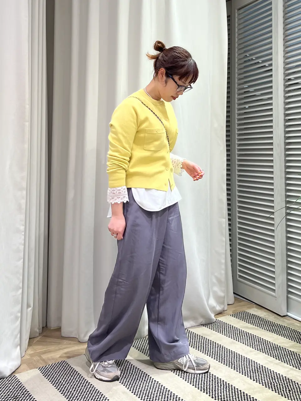 ONWARD CROSSET SELECT 伊藤 コーディネート画像