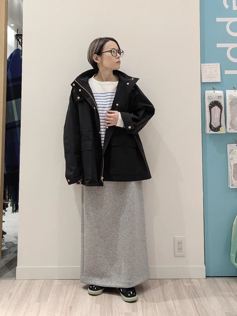  スタッフ コーディネート画像